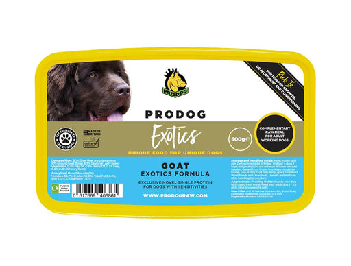 ProDog Raw Exotics Complete Goat 500g