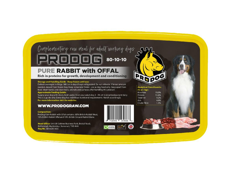 ProDog Raw Pure Rabbit 1kg