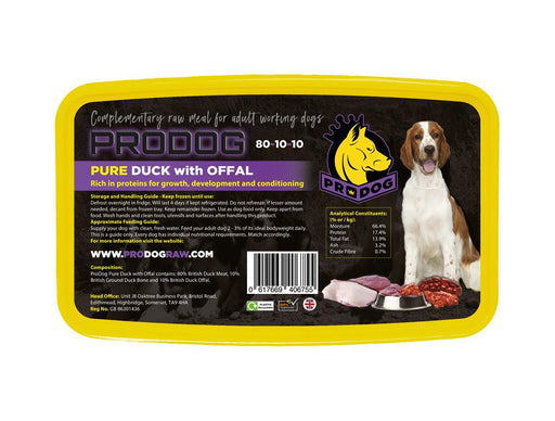 ProDog Raw Pure Duck 1kg