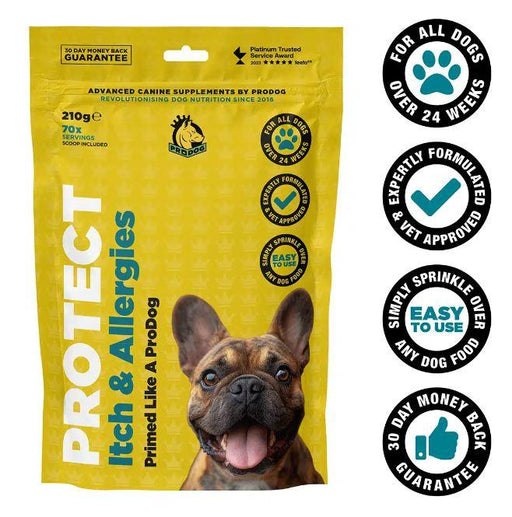 ProDog Supplement: PROTECT, Itch & Allergy 100g