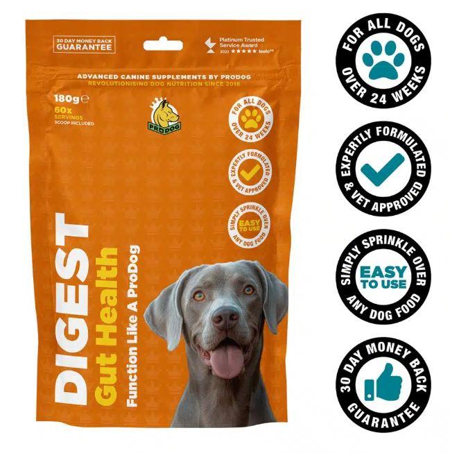 ProDog Supplement: DIGEST, Gut Support 90g