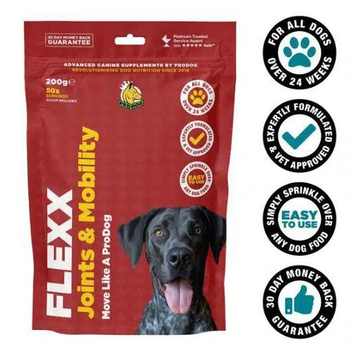 ProDog Supplement: FLEXX, Joint & Mobility 120g