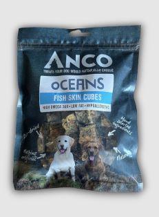 Anco Fish Skin Cubes 100g