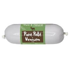 Pure & Natural Pate Pure Venison 400g