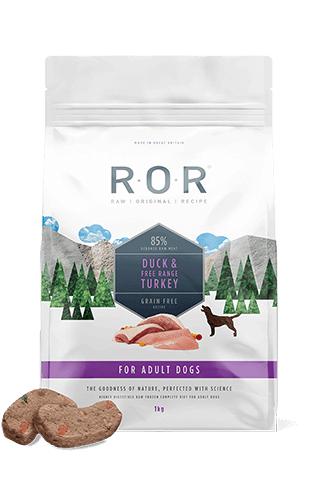 R.O.R Complete Duck & Free Range Turkey 1kg