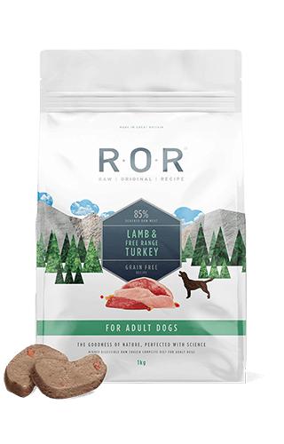 R.O.R Complete Lamb & Free Range Turkey 1kg