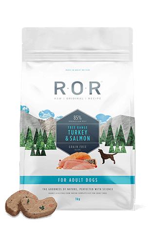 R.O.R Complete Salmon & Free Range Turkey 1kg