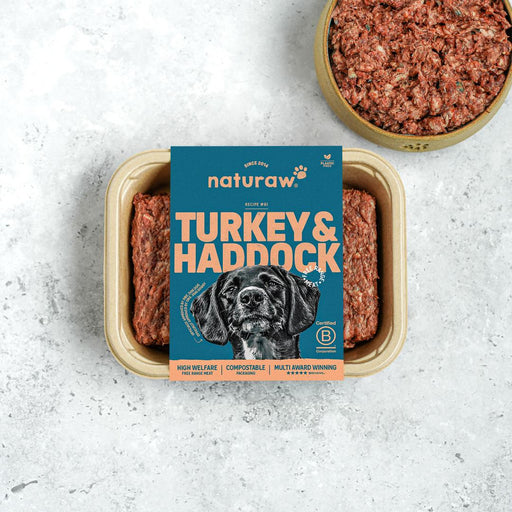 Naturaw Turkey & Haddock 500g