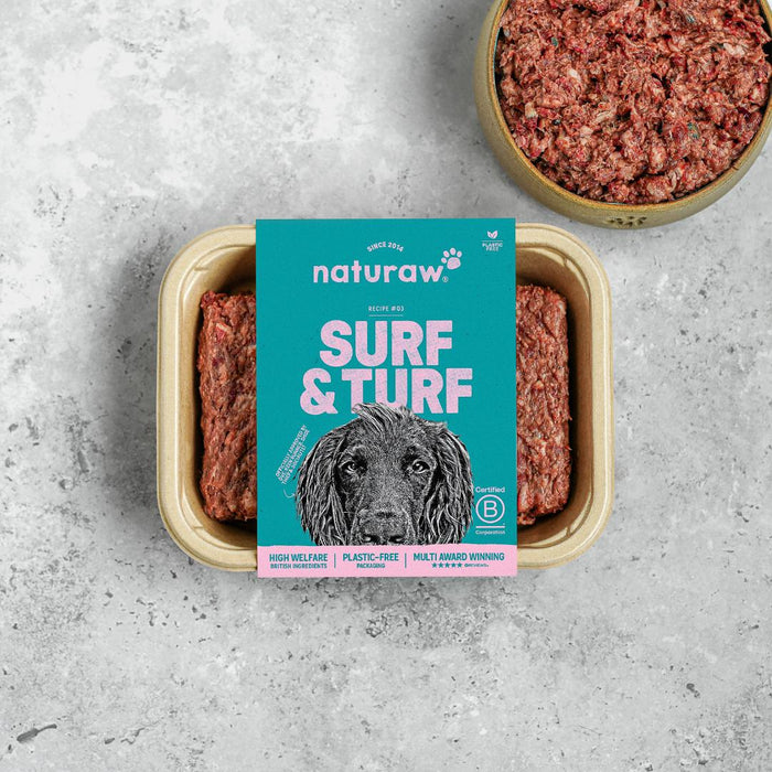 Naturaw Surf & Turf 500g