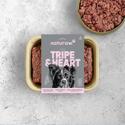 Naturaw Tripe & Heart 500g