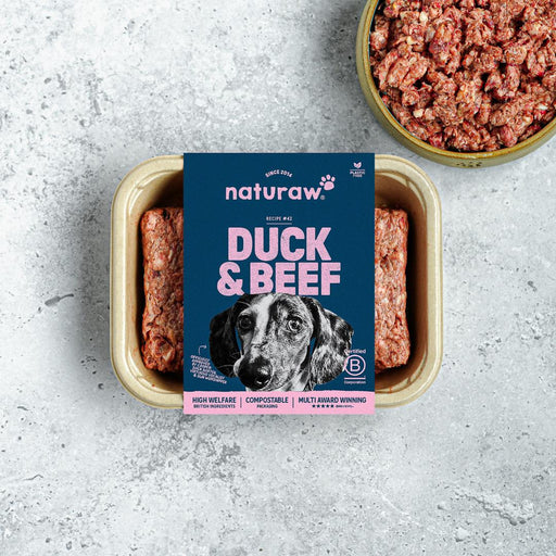 Naturaw Duck & Beef 500g