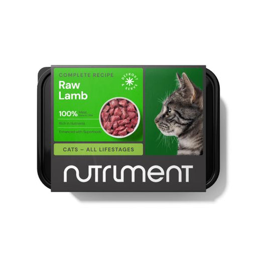 Nutriment Cat Lamb 500g