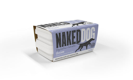 Naked Dog Original Goose 2x500g