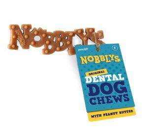 Nobblys Original Peanut Butter Dog Chew Small 15g