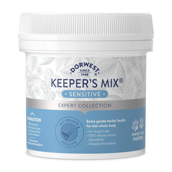 Dorwest Herbs Keepers Mix Sensitive for Dogs & Cats 250g