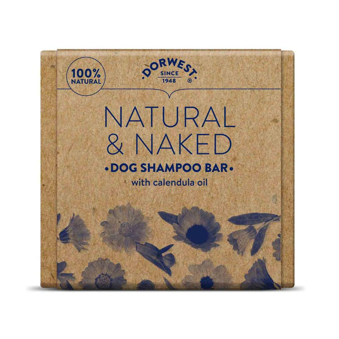 Dorwest Herbs Natural & Naked Shampoo Bar