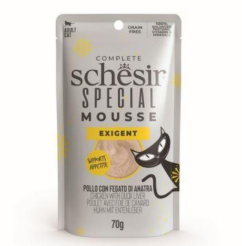 Schesir Special Complete Mousse Exigent 70g