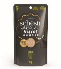 Schesir After Dark Complete Velvet Mousse Chicken 80g