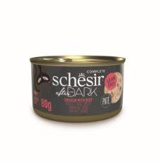 Schesir After Dark Complete Pate Chicken & Beef 80g