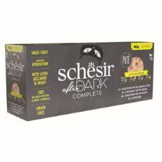 Schesir After Dark Complete Pate Variety Pack 12x80g