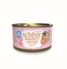 Schesir Kitten Complete Wholefood Chicken & Salmon 70g