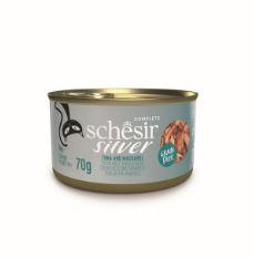 Schesir Senior Complete Wholefood Tuna & Mackerel 70g