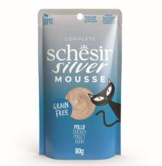 Schesir Senior Complete Mousse Chicken 80g