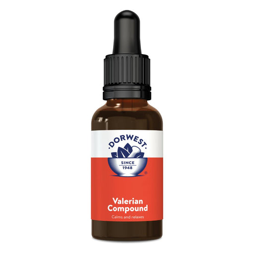 Dorwest Herbs Valerian Compound for Dogs & Cats 100ml