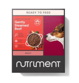 Nutriment Gently Steamed Beef 395g