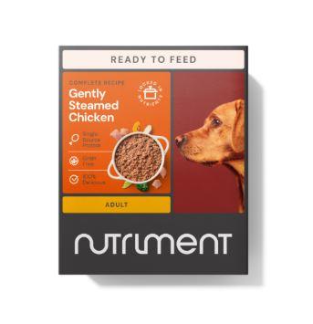 Nutriment Gently Steamed Chicken 395g