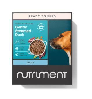 Nutriment Gently Steamed Duck 395g