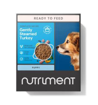 Nutriment Gently Steamed Puppy Turkey 395g