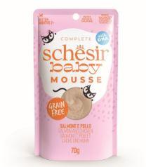 Schesir Kitten Complete Mousse Chicken & Salmon 70g