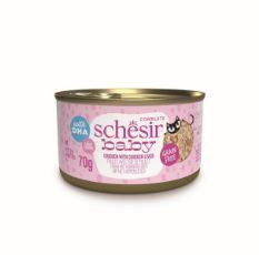 Schesir Kitten Complete Wholefood Chicken & Liver 70g