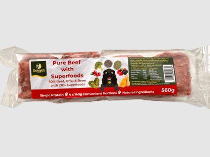 Dougies Superfood Beef 560g