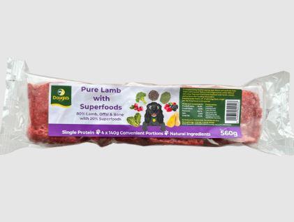 Dougies Superfood Lamb 560g