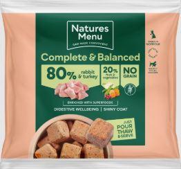 Natures Menu Country Hunter Nuggets Rabbit & Turkey 1kg