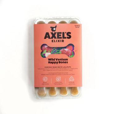 Axels Elixir Bone Broth Venison Happy Bones 12x20ml