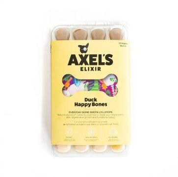 Axels Elixir Bone Broth Duck Happy Bones 12x20ml