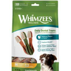 Whimzees Toothbrush Medium (12Pk)