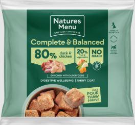 Natures Menu Country Hunter Nuggets Duck & Chicken 1kg