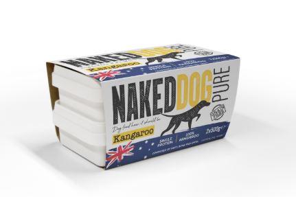 Naked Dog Pure Kangaroo 2x500g