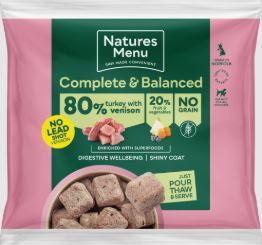Natures Menu Country Hunter Nuggets Turkey & Venison 1kg