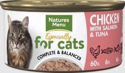 Natures Menu Cat Can Salmon & Tuna 85g
