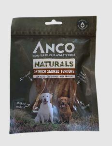 Anco Ostrich Smoked Tendons 75g
