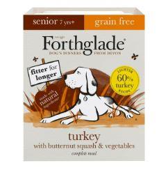 Forthglade Complete Senior Turkey & Veg 395g