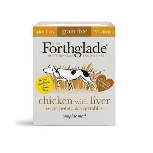 Forthglade Complete Chicken & Liver 395g