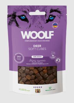 WOOLF Soft Cubes Deer 100g