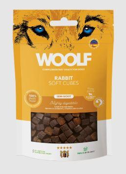 WOOLF Soft Cubes Rabbit 100g