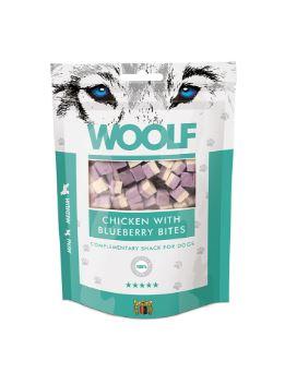 WOOLF Chicken with Blueberry Bites 100g